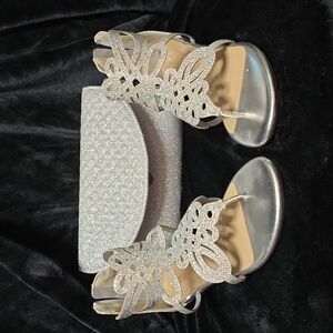 Sandal and purse set